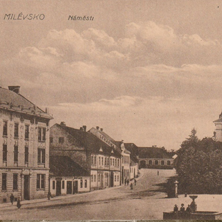 Historické foto Galerie M