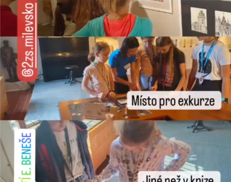 Obrázek k akci Galerie se žáčkem