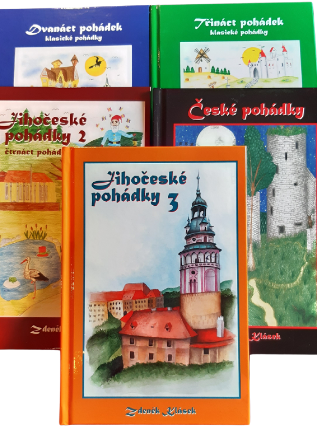 Dílo na prodej Pohádky od Zdeňka Kláska