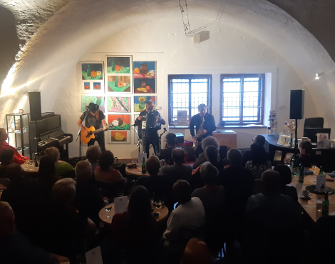 Obrázek k akci HUDEBNÍ SKLEPY - VÁCLAV KOUBEK TRIO