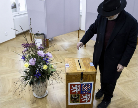 Foto z akce KRAJSKÉ A SENÁTNÍ VOLBY 2024