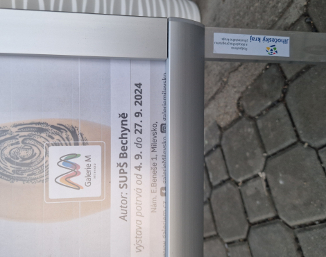 Obrázek k akci Propagace Galerie M v Milevsku