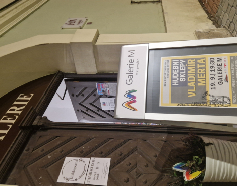 Obrázek k akci Propagace Galerie M v Milevsku