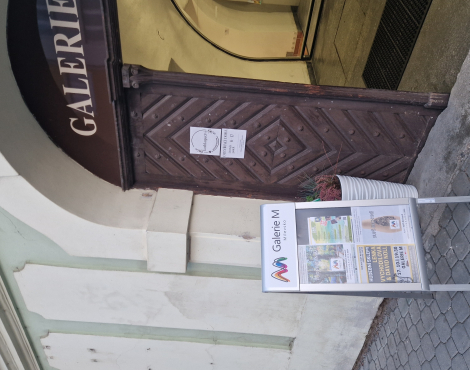 Obrázek k akci Propagace Galerie M v Milevsku
