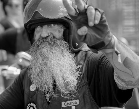Foto z akce MOTORKÁŘI A TI DRUZÍ