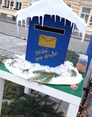 Obrázek k akci PŘÁNÍ PRO DRUHÉ