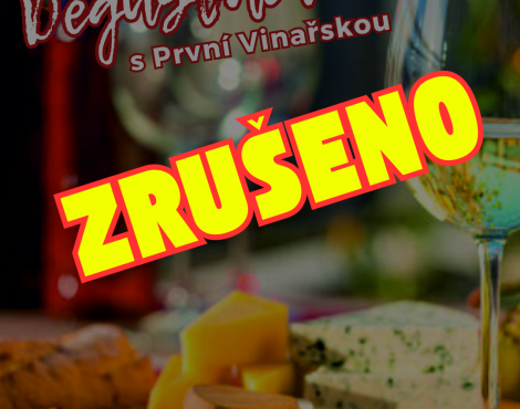 Foto z akce ZRUŠENO - DEGUSTAČNÍ VEČER S PRVNÍ VINAŘSKOU