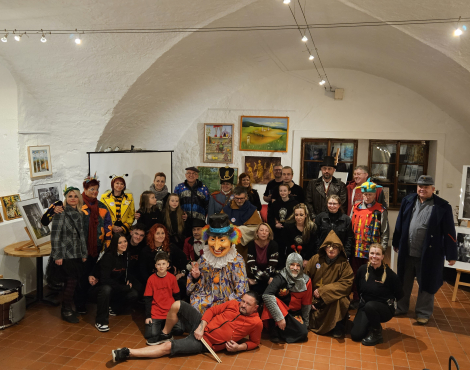 Obrázek k akci MASOPUST POHLEDEM FOTOGRAFA