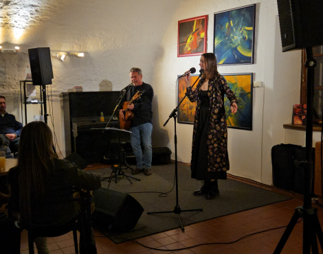 Obrázek k akci HUDEBNÍ SKLEPY - Zdeněk Vřešťál & Denisa Klementová