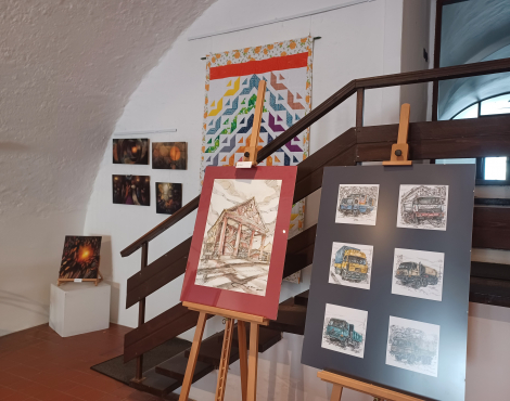 Obrázek k akci VÝTVARNÍCI MILEVSKA A OKOLÍ