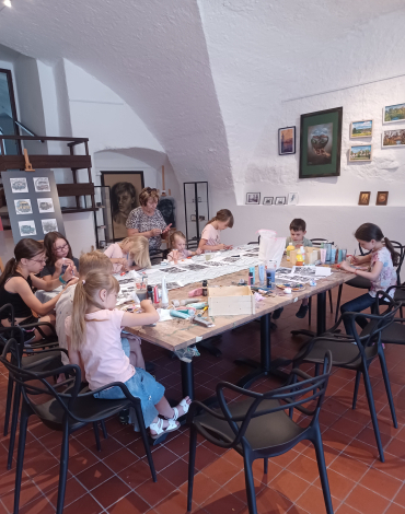 Obrázek k akci PRÁZDNINOVÁ DÍLNA PRO DĚTI v GALERII M