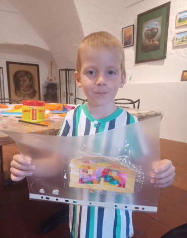 Obrázek k akci PRÁZDNINOVÁ DÍLNA PRO DĚTI v GALERII M