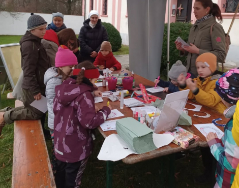 Obrázek k akci PODKOVA OD SV. MARTINA PRO ŠTĚSTÍ