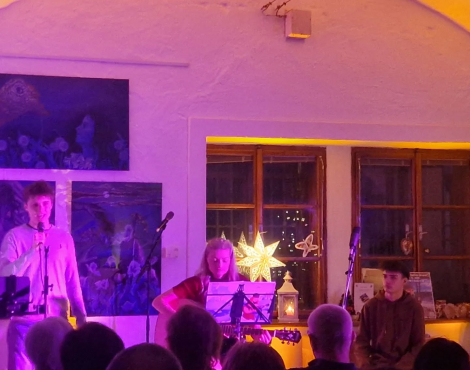 Obrázek k akci ALLY - VÁNOČNÍ KONCERT