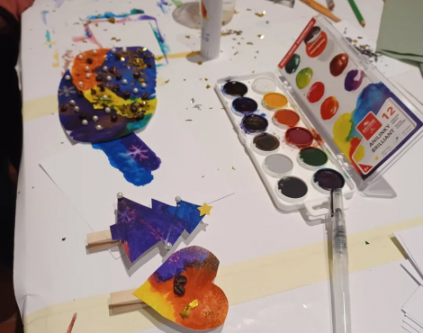 Obrázek k akci ZIMNÍ MALOVÁNÍ 