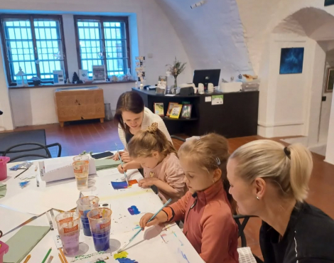 Obrázek k akci ZIMNÍ MALOVÁNÍ 