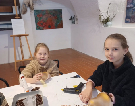 Obrázek k akci ZIMNÍ MALOVÁNÍ 