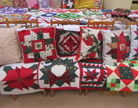 Obrázek k akci v Galerii M VÝSTAVA PRACÍ PATCHWORKOVÉHO KLUBU DDM MILEVSKO