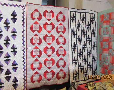 Obrázek k akci VÝSTAVA PRACÍ PATCHWORKOVÉHO KLUBU DDM MILEVSKO