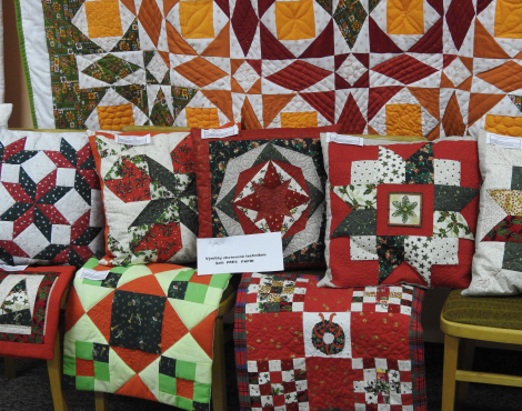 Obrázek k akci v Galerii M VYZKOUŠEJTE SI PATCHWORK