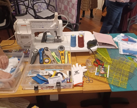 Obrázek k akci VYZKOUŠEJTE SI PATCHWORK