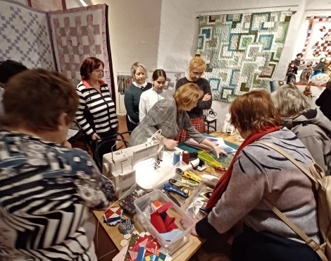 Obrázek k akci VYZKOUŠEJTE SI PATCHWORK