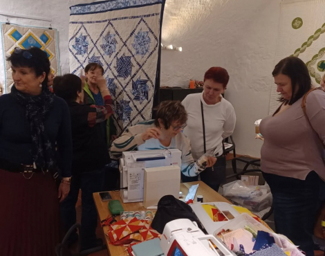 Obrázek k akci VYZKOUŠEJTE SI PATCHWORK