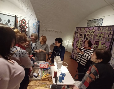 Obrázek k akci VYZKOUŠEJTE SI PATCHWORK