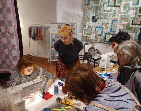 Obrázek k akci VYZKOUŠEJTE SI PATCHWORK