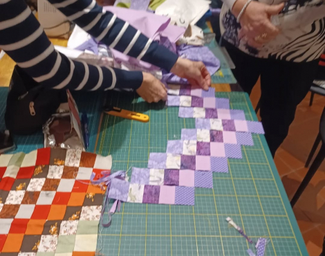 Obrázek k akci VYZKOUŠEJTE SI PATCHWORK
