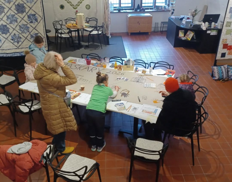 Obrázek k akci ZANECH SVOU MAŠKARNÍ STOPU