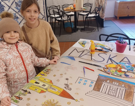 Obrázek k akci ZANECH SVOU MAŠKARNÍ STOPU