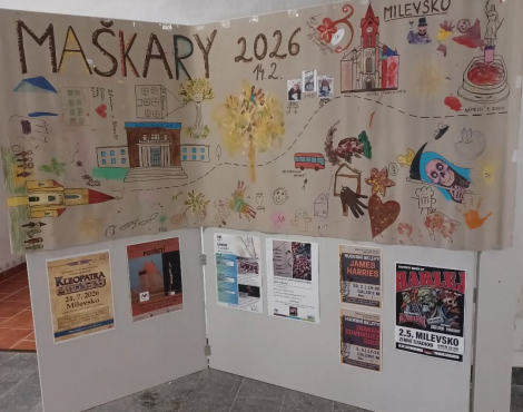 Obrázek k akci ZANECH SVOU MAŠKARNÍ STOPU