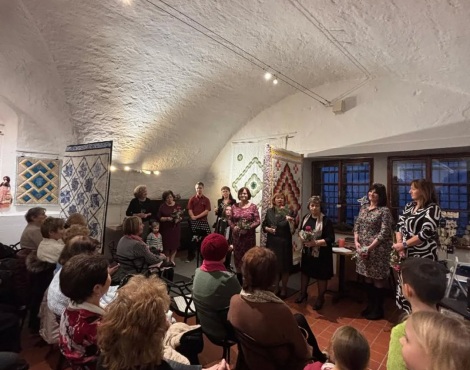 Obrázek k akci VÝSTAVA PRACÍ PATCHWORKOVÉHO KLUBU DDM MILEVSKO