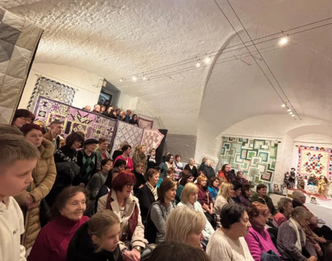 Obrázek k akci VÝSTAVA PRACÍ PATCHWORKOVÉHO KLUBU DDM MILEVSKO