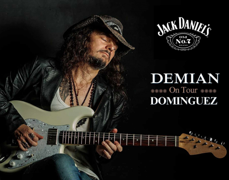 Obrázek k akci HUDEBNÍ SKLEPY - DEMIAN DOMINGUEZ SOLO