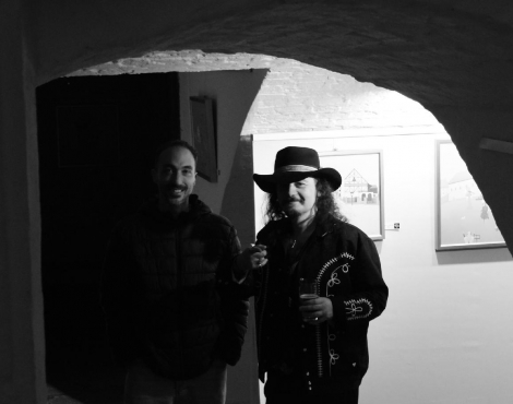 Obrázek k akci HUDEBNÍ SKLEPY - DEMIAN DOMINGUEZ SOLO