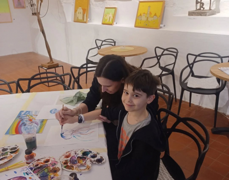 Obrázek k akci KOUZELNÝ MONOTYP S MAZLÍČKY