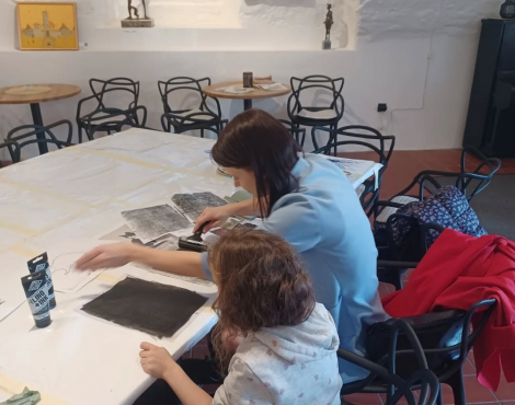 Obrázek k akci KOUZELNÝ MONOTYP S MAZLÍČKY