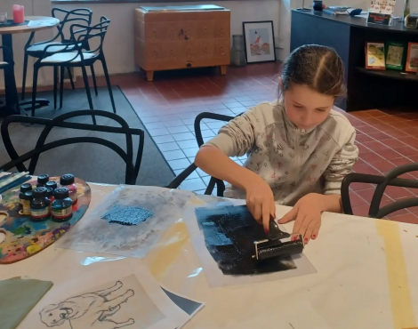 Obrázek k akci KOUZELNÝ MONOTYP S MAZLÍČKY