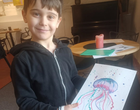 Obrázek k akci KOUZELNÝ MONOTYP S MAZLÍČKY