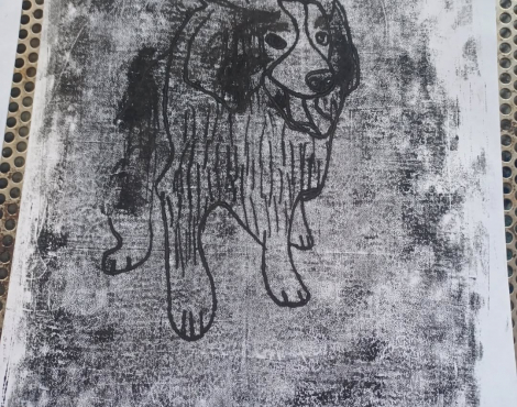 Obrázek k akci KOUZELNÝ MONOTYP S MAZLÍČKY