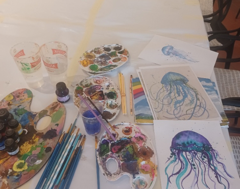 Obrázek k akci KOUZELNÝ MONOTYP S MAZLÍČKY