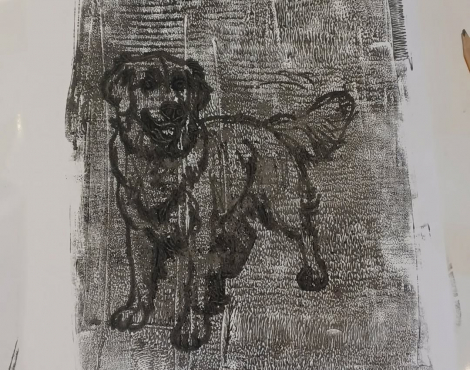 Obrázek k akci KOUZELNÝ MONOTYP S MAZLÍČKY