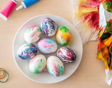 Foto z akce VELIKONOČNÍ TVOŘENÍ NEJEN PRO DĚTI