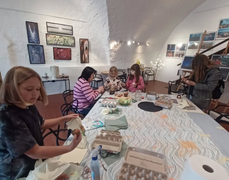 Obrázek k akci VELIKONOČNÍ TVOŘENÍ NEJEN PRO DĚTI