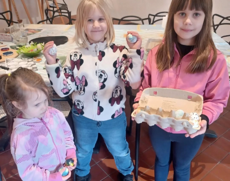 Obrázek k akci VELIKONOČNÍ TVOŘENÍ NEJEN PRO DĚTI