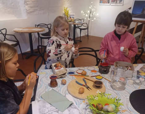 Obrázek k akci VELIKONOČNÍ TVOŘENÍ NEJEN PRO DĚTI