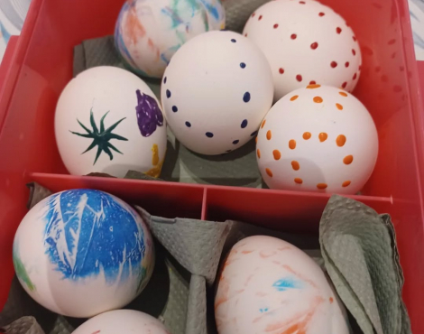 Obrázek k akci VELIKONOČNÍ TVOŘENÍ NEJEN PRO DĚTI