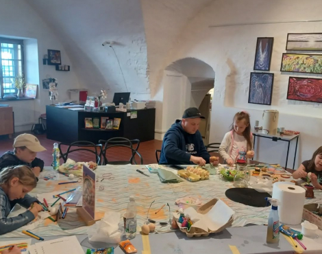 Obrázek k akci VELIKONOČNÍ TVOŘENÍ NEJEN PRO DĚTI